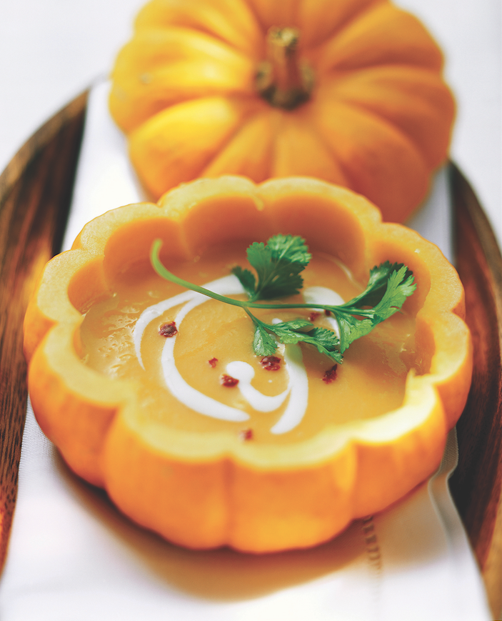 Two Halloweenworthy Soups