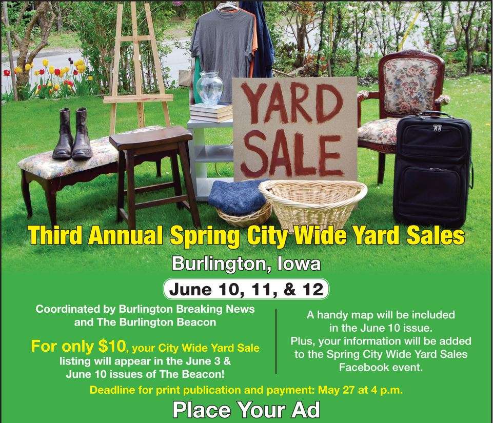Burlington City Wide Yard Sales